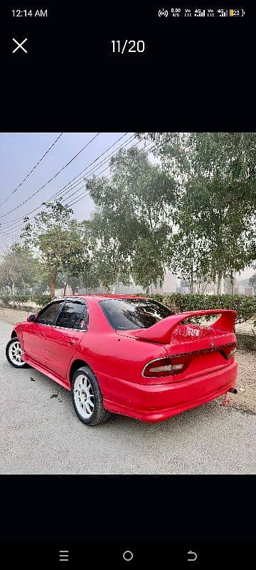 Mitsubishi  sports Lancer 1995 exchange possible 11