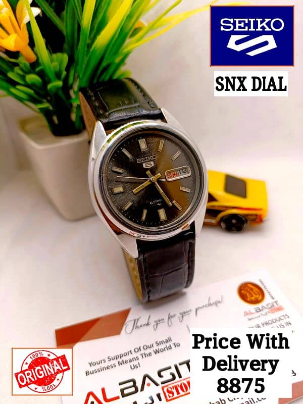 Seiko 5 automatic Japan movement  Call Msg Whatsapp 0316-1737353 18