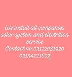 solar installation service in all karachi