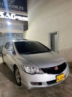 Honda Civic VTi Oriel Prosmatec 2009