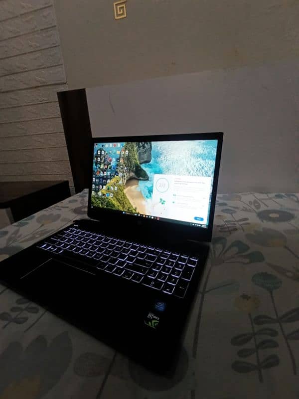 Hp pavilion gaming i7 8th generation 4