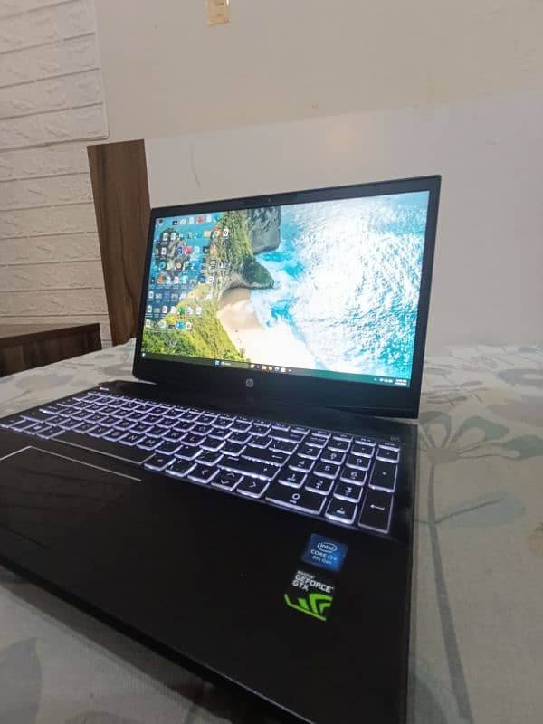 Hp pavilion gaming i7 8th generation 6