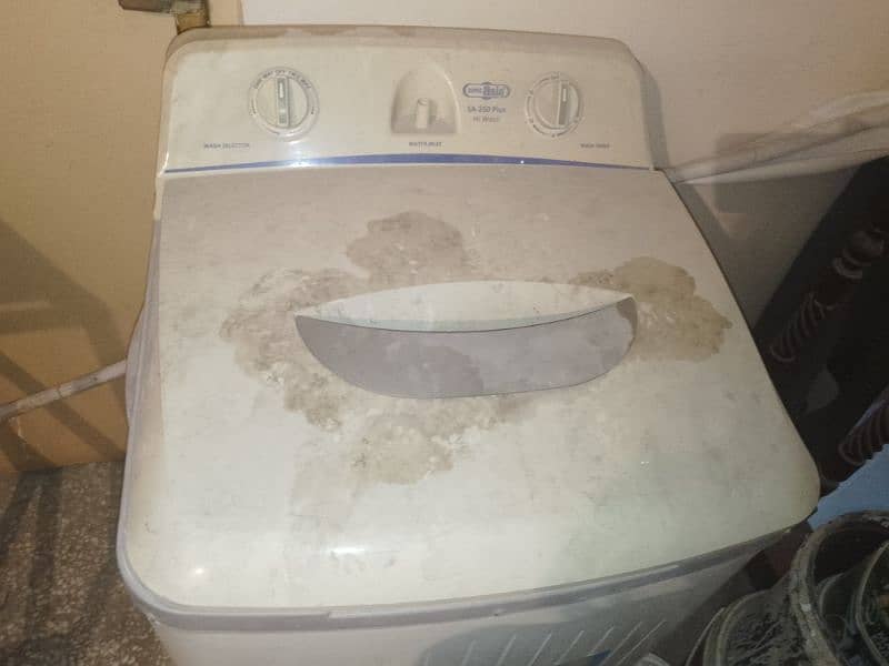 SUPER ASIA WASHING MACHINE FOR SALE 4