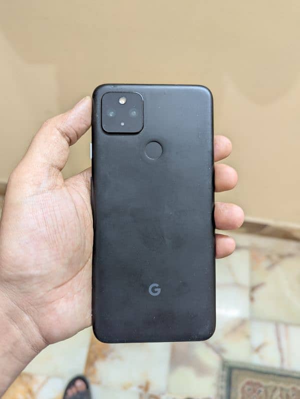 Pixel 4a 5g, Black, 6/128 2