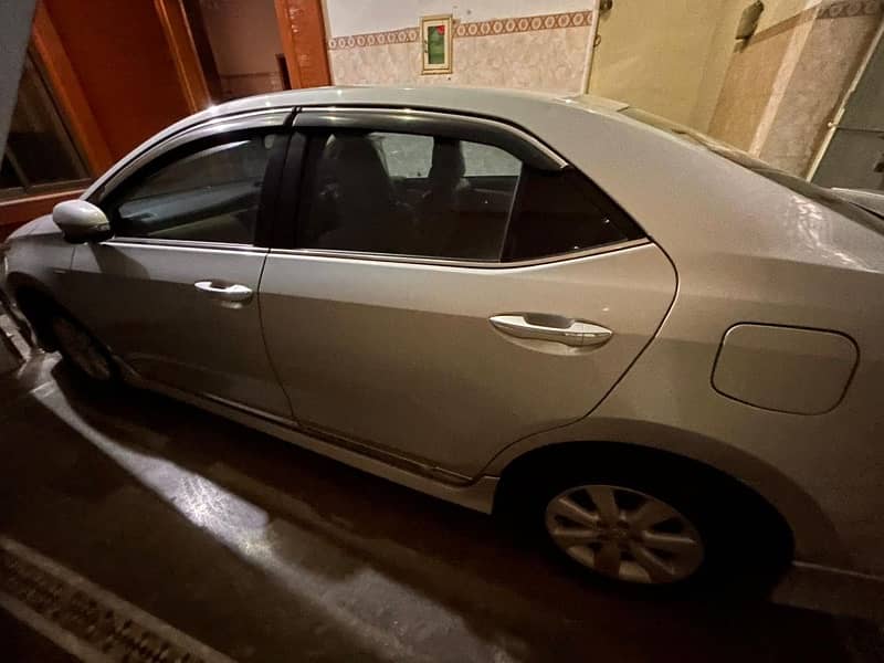 Toyota Altis Grande 2017 1