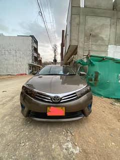 Toyota Corolla Altis 2014