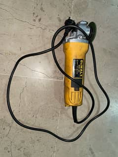 Dewalt Angle Grinder.