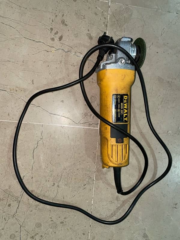 Dewalt Angle Grinder. 1