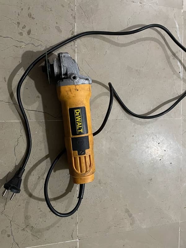 Dewalt Angle Grinder. 2