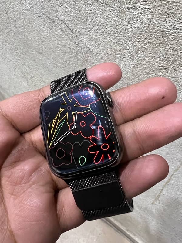 Apple watch series 8 stainless steel 0