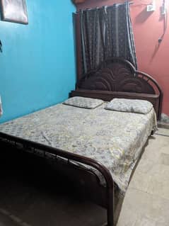 Double Bed, Single Bed & Dressing Table