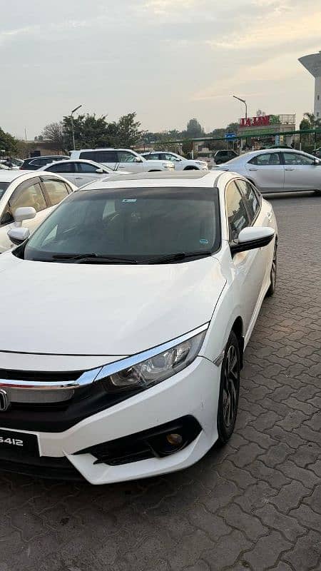 Honda Civic VTi Oriel Prosmatec 2017 0