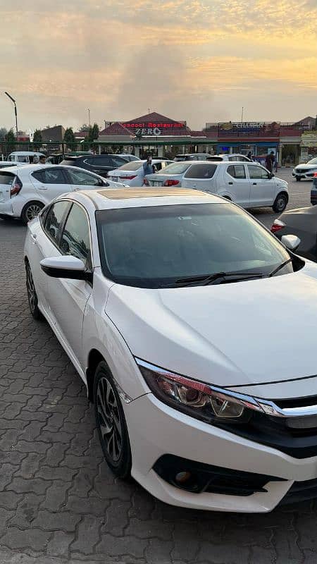 Honda Civic VTi Oriel Prosmatec 2017 2