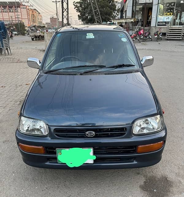 Daihatsu Cuore automatic transmission 90/ original car 0