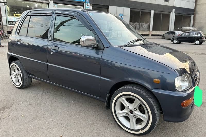 Daihatsu Cuore automatic transmission 90/ original car 1