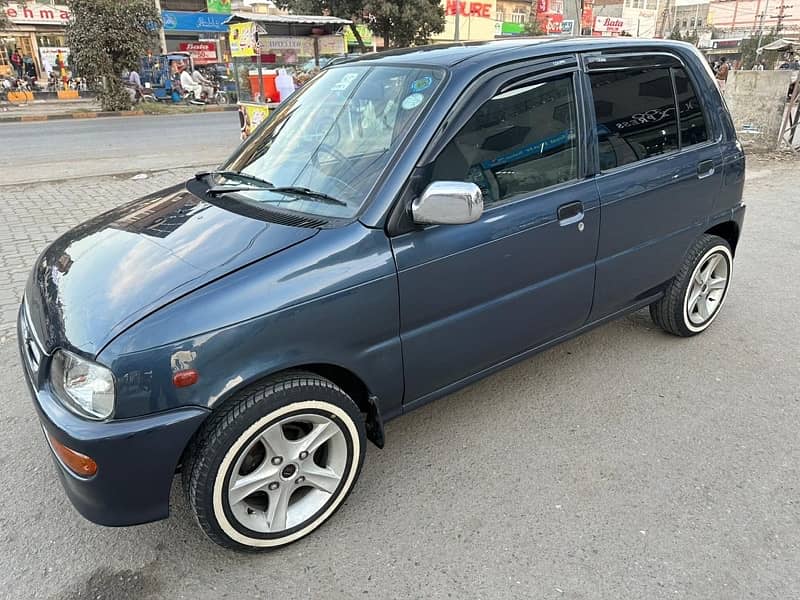 Daihatsu Cuore automatic transmission 90/ original car 2