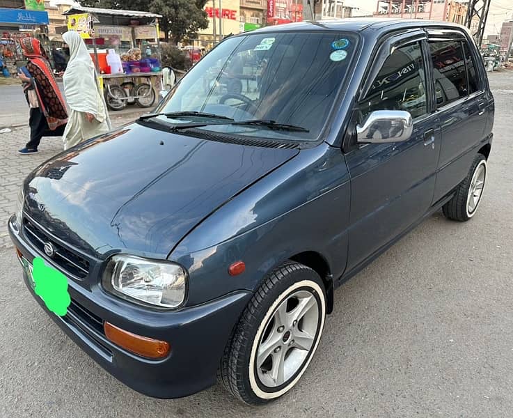 Daihatsu Cuore automatic transmission 90/ original car 10