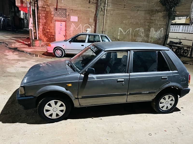 Daihatsu Charade CX 1986 model brand new condition urgently sale 3