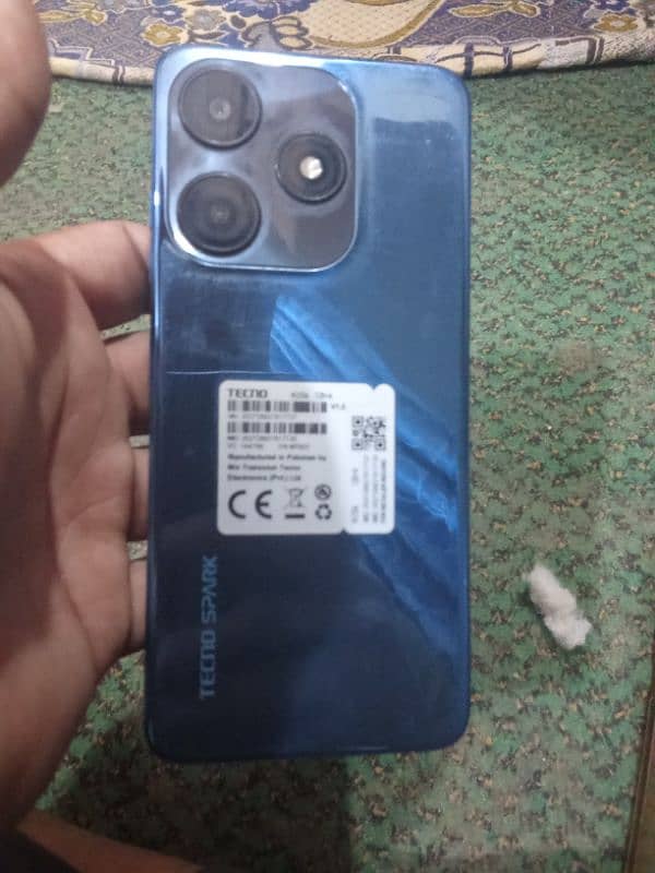 Tecno spark 10C 4+4 128 0