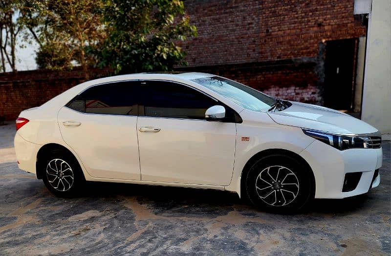 Toyota Altis Grande 2015 2