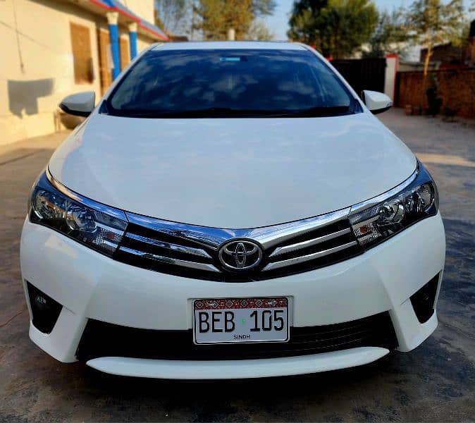 Toyota Altis Grande 2015 5