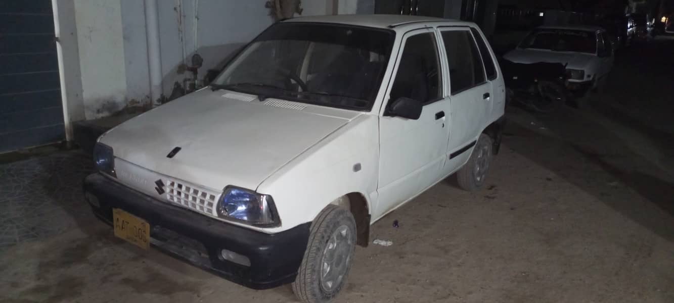 Suzuki Mehran VXR 1997 1