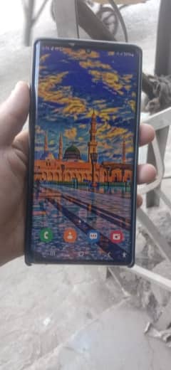 12 ram 256 gb note 10 plus