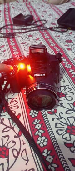 Nikon coolpix p510 42x zoom for sell in new condition