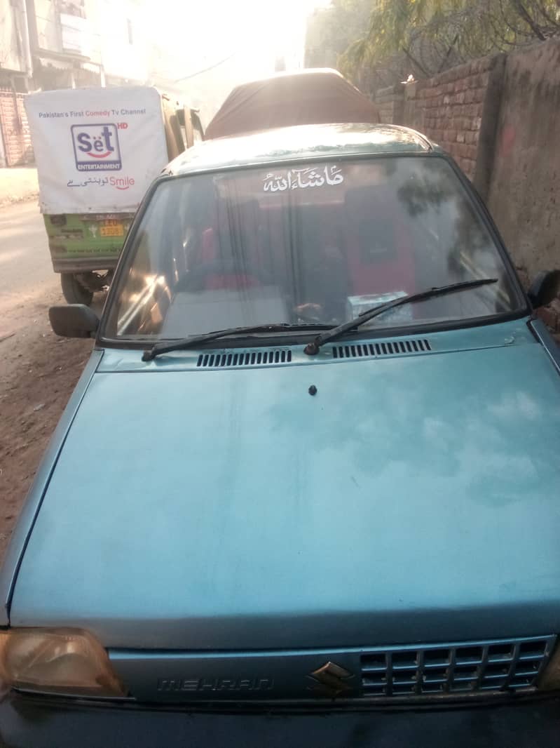 Suzuki Mehran VXR 1991 2