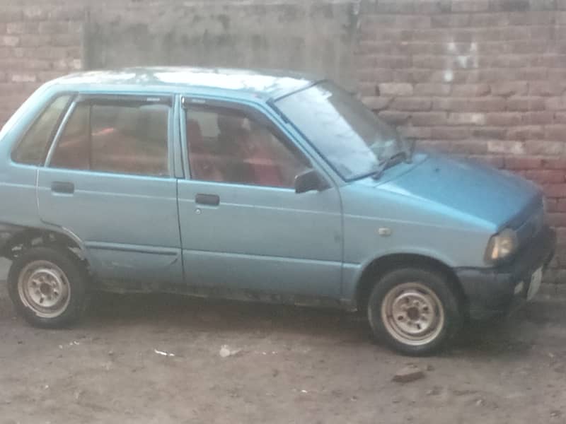 Suzuki Mehran VXR 1991 9