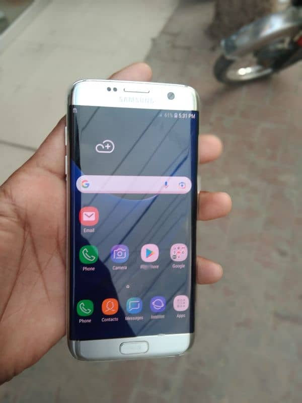 Samsung S7 Edge brand New 0