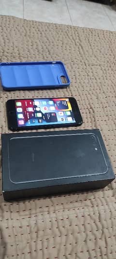 Iphone 7 Plus Jet Black Color 128GB For Sell