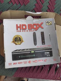 hd box gold 2019