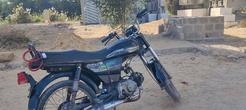 super star 70cc 2019 model 5