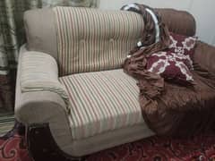 7seater sofa set with covers