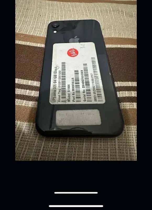 i phone xr 64 gb water pack 1