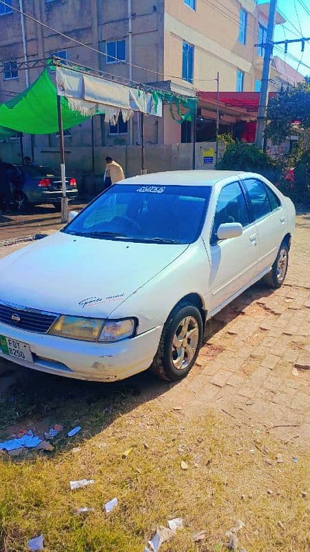 Nissan Sunny 1997 0