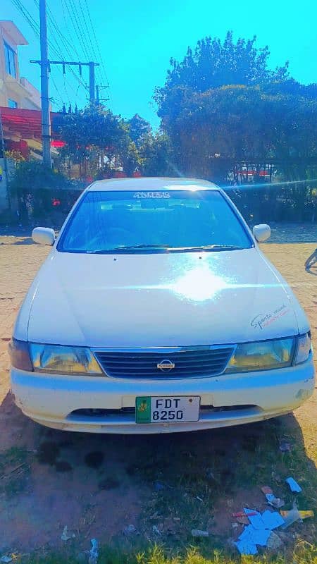 Nissan Sunny 1997 1