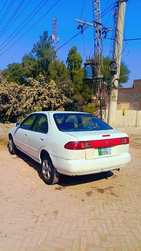 Nissan Sunny 1997 2