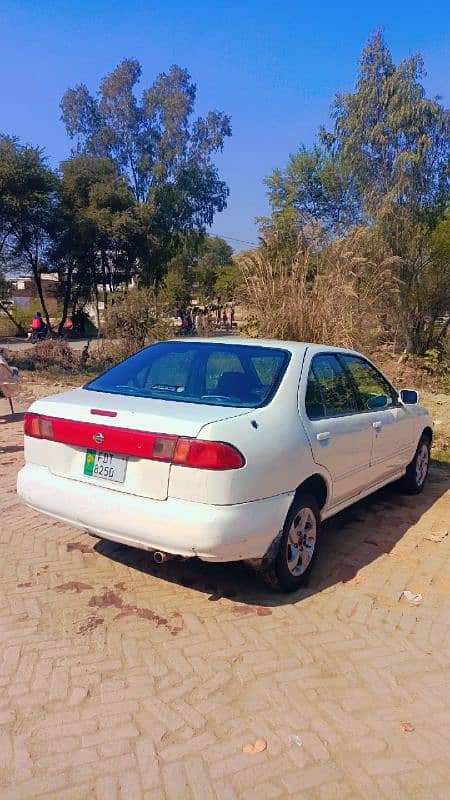 Nissan Sunny 1997 5