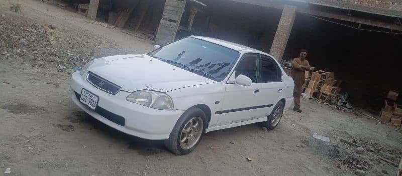 Honda Civic Prosmetic 1996 4