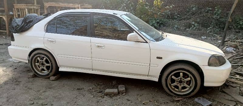 Honda Civic Prosmetic 1996 10