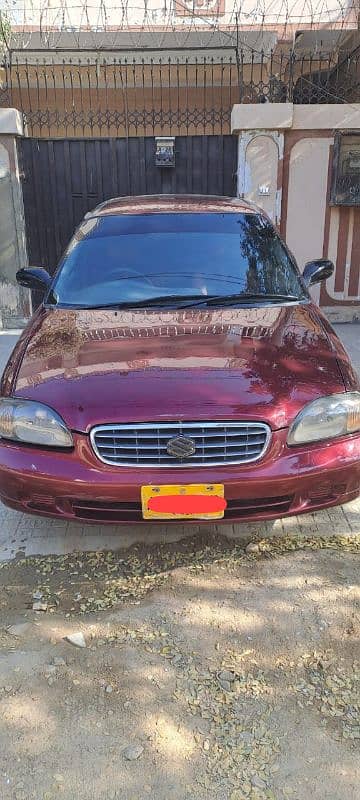 Suzuki Baleno 2005 0