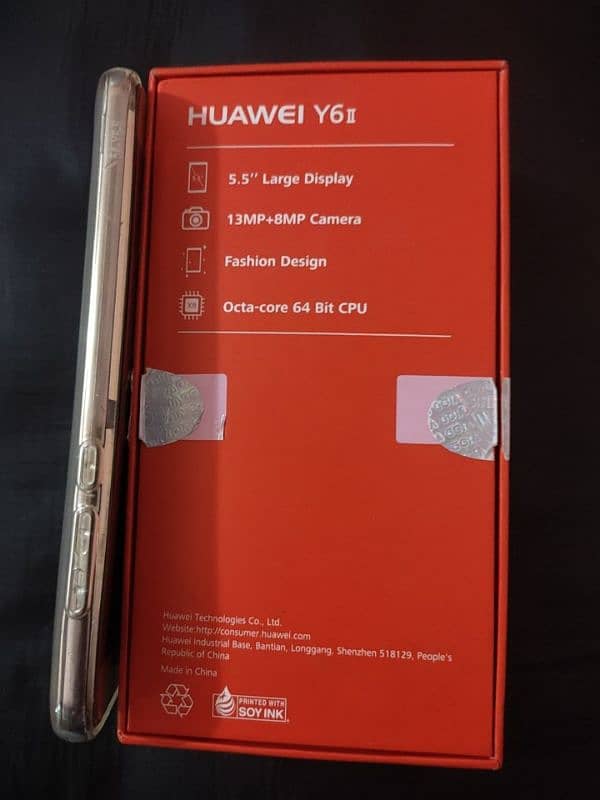 huawei y6ii PTA approved 4