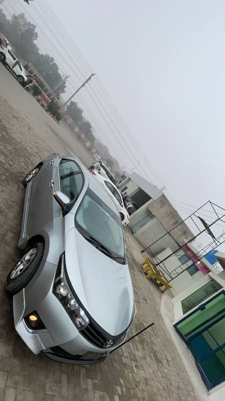 Toyota Corolla 1.3 GLI 2015 Model 9