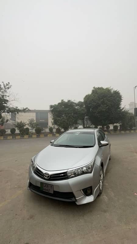 Toyota Corolla 1.3 GLI 2015 Model 11