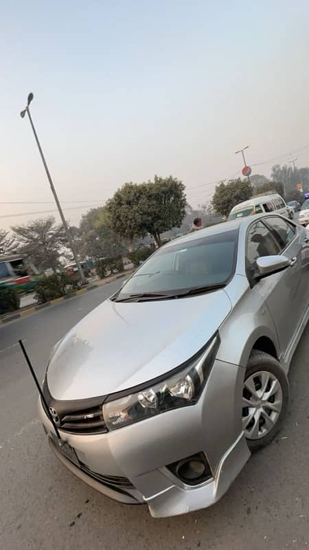 Toyota Corolla 1.3 GLI 2015 Model 13