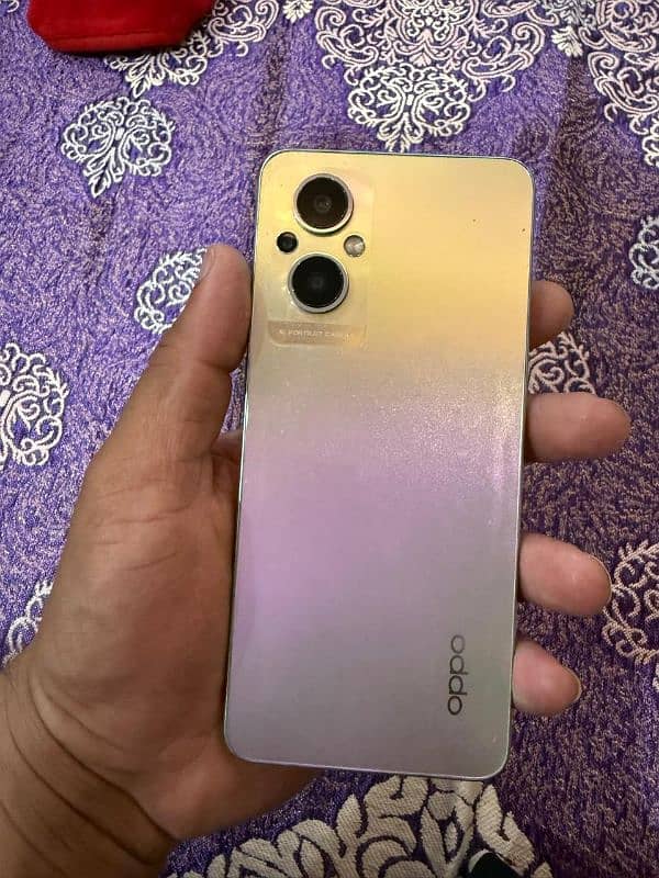 Oppo f21 pro 5g 0