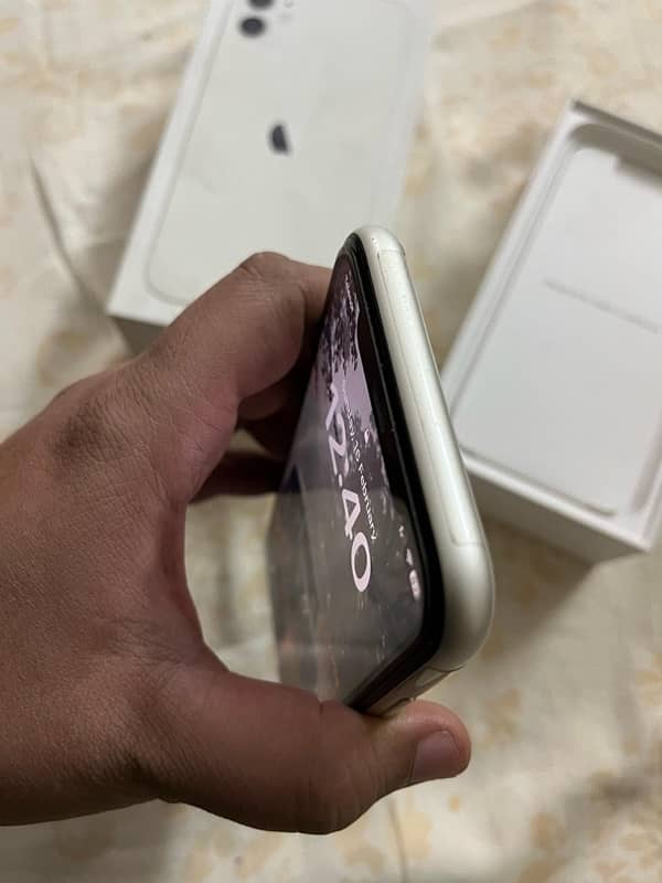 Iphone 11 PTA approved 128 Gb  Dual physical water pack 5