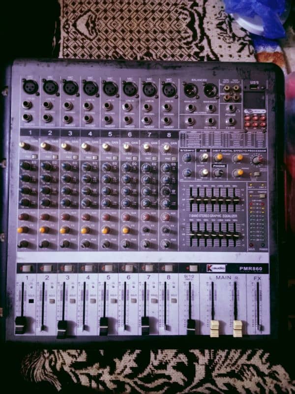 Mixer amplifier 0